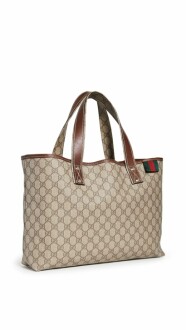 Gucci Supreme Tote