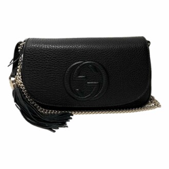 Gucci Soho Leather Flap