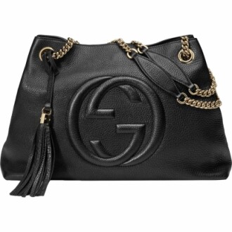 Gucci Soho Large Leather Chain