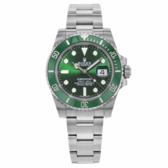 Rolex Submariner 'Hulk' Green Dial