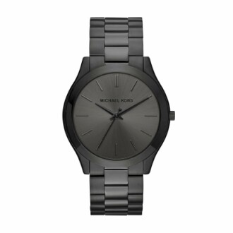 Michael Kors Oversized Slim Runway Men's Watch with its sleek design and oversized face