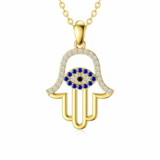 SISGEM Hamsa Hand Pendant