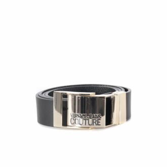 VERSACE JEANS COUTURE Black Belt