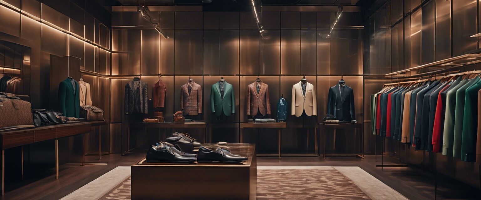 Gucci men's clothing