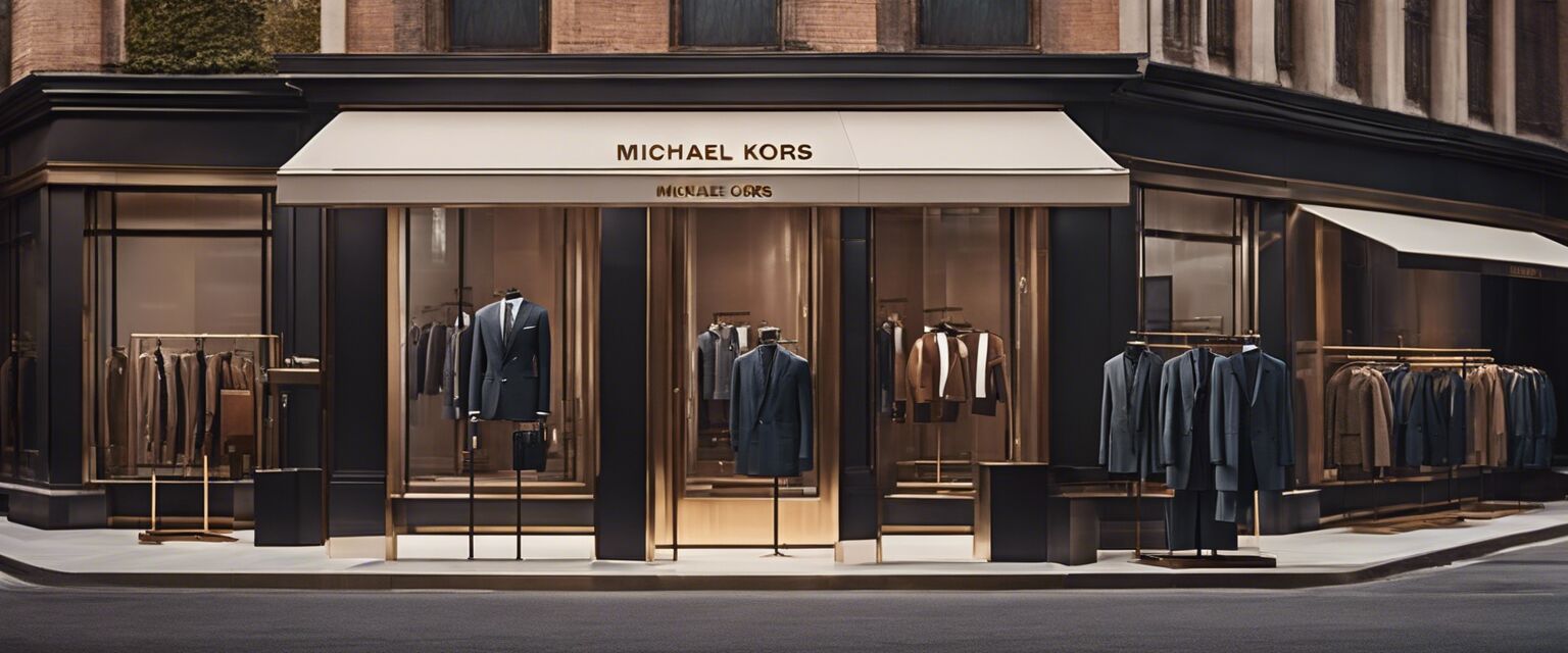 Michael Kors men's clothing